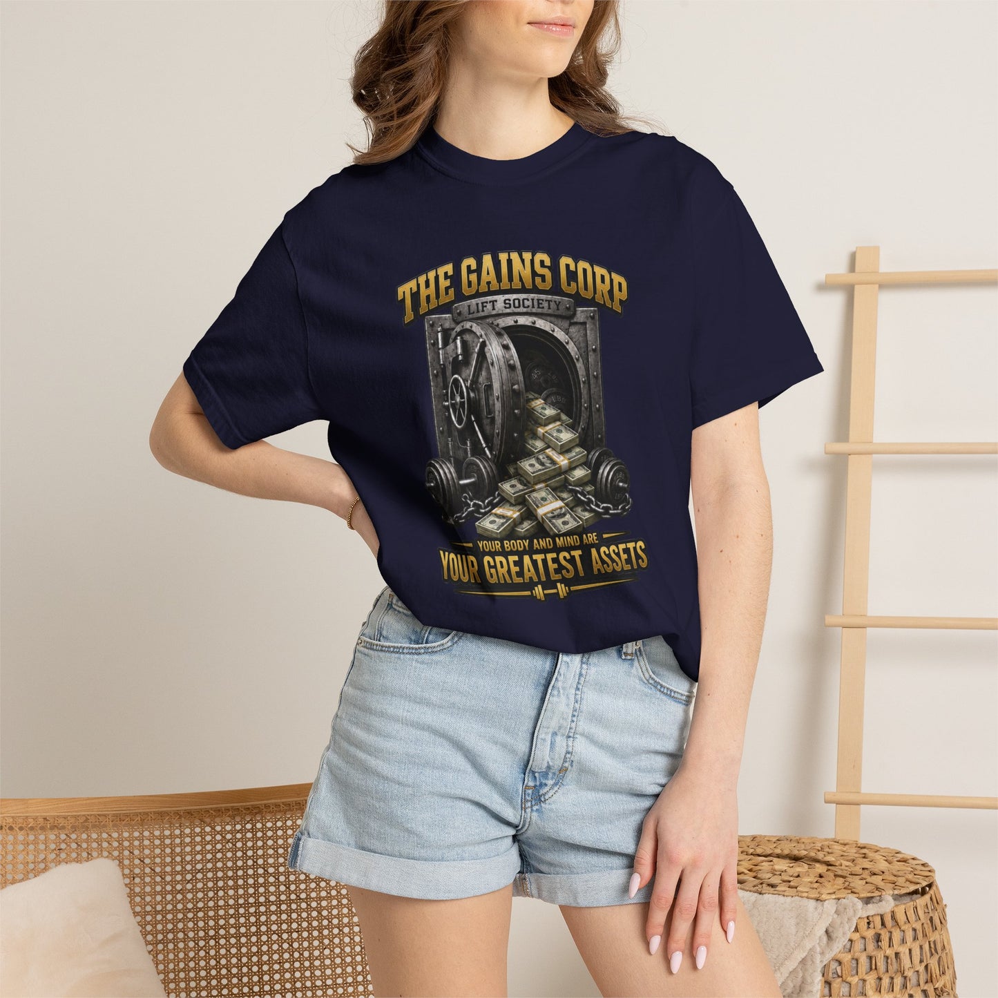 Your Greatest Asset Vintage Wash T-shirt