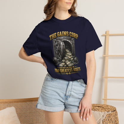 Your Greatest Asset Vintage Wash T-shirt