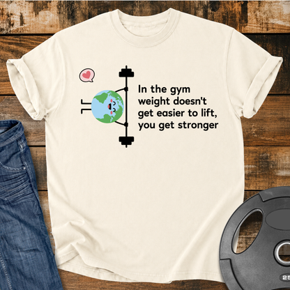 Earth Lifting Vintage Wash T-Shirt