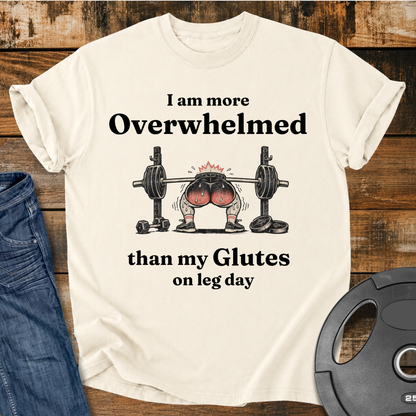 I Am More Overwhelmed Vintage Wash T-Shirt