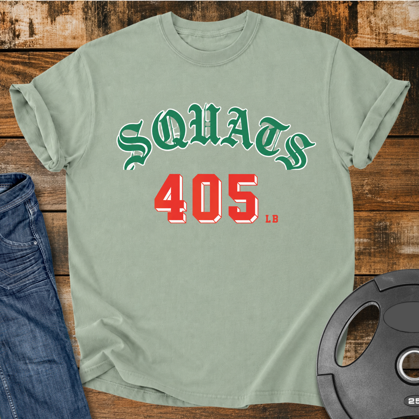 Squats 405 Vintage Wash T-Shirt