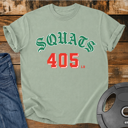 Squats 405 Vintage Wash T-Shirt