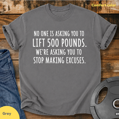 500 Pounds? Vintage Wash T-Shirt