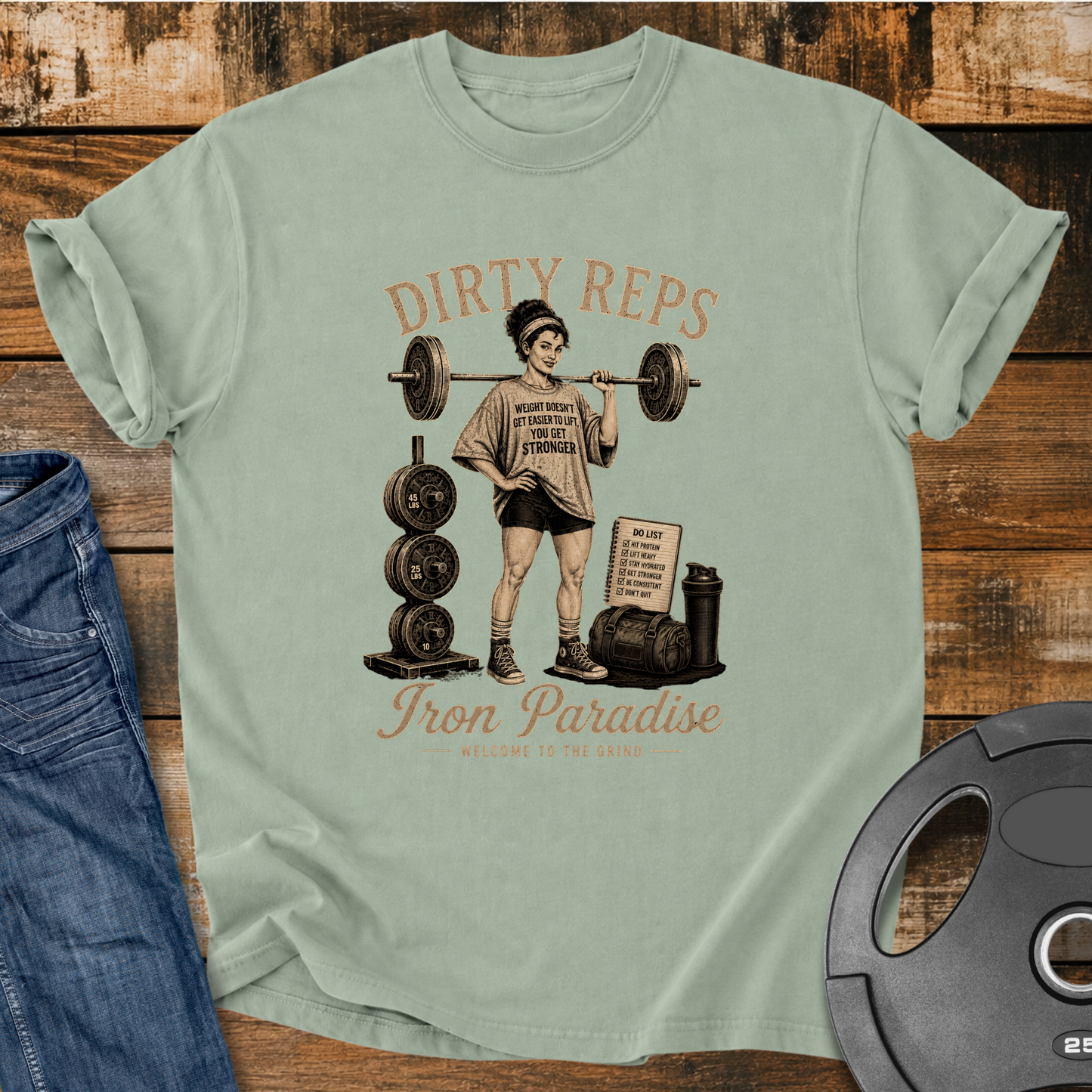 Dirty Reps Vintage Wash T-Shirt