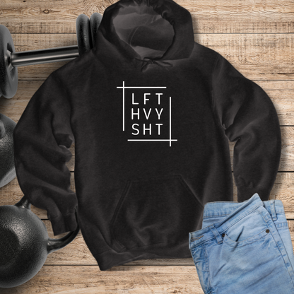 LFT HVY SHT Funny Workout Hoodie