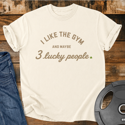 I Like the Gym Vintage Wash T-Shirt