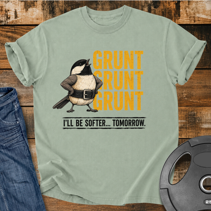 Grunt Grunt Vintage Wash T-Shirt
