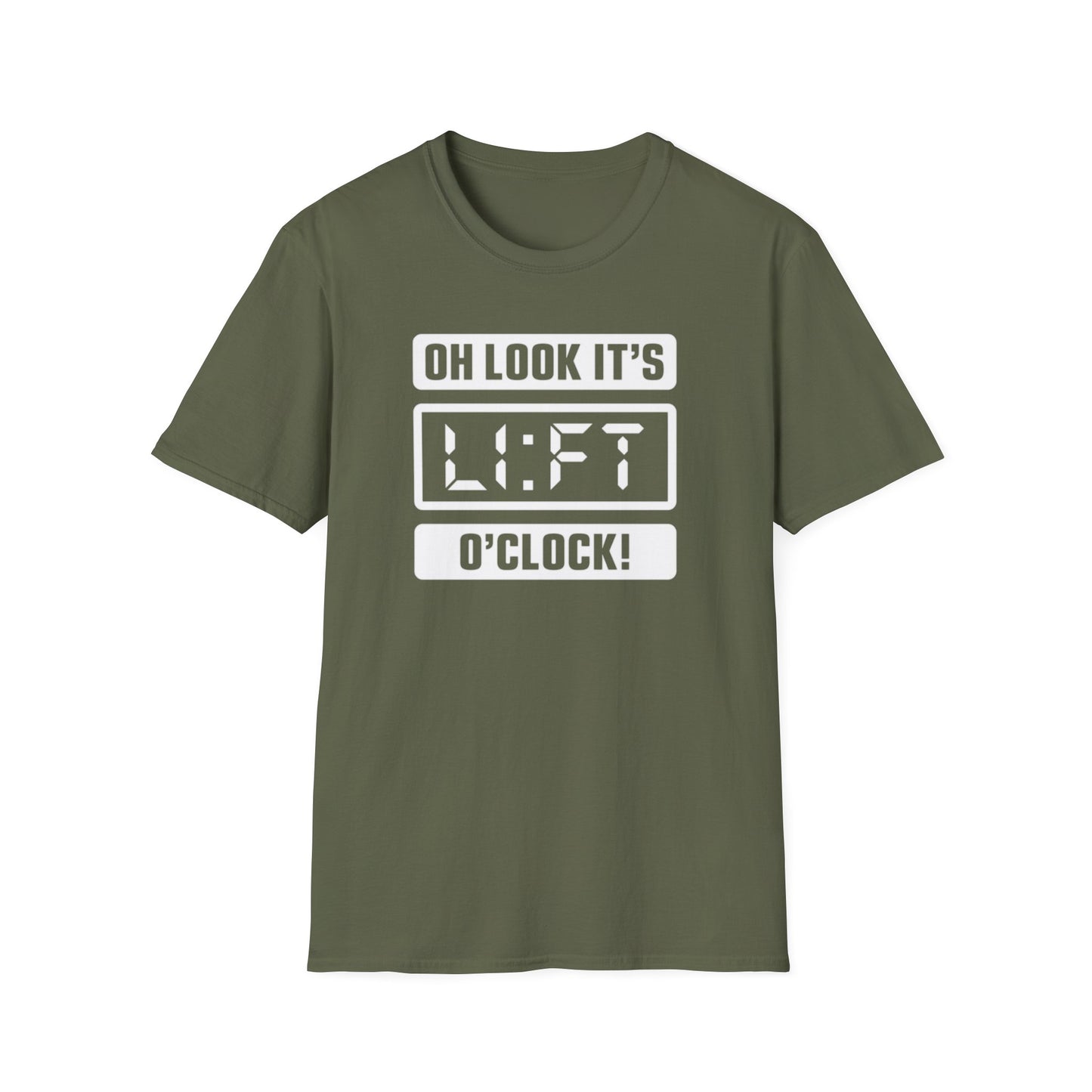'LIFT O'CLOCK!' T-Shirt