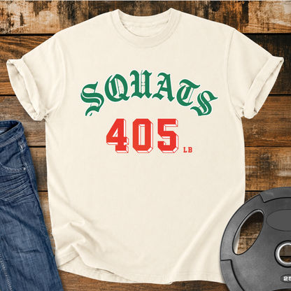 Squats 405 Vintage Wash T-Shirt