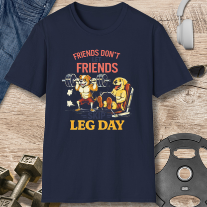 Friends Leg Day T-Shirt