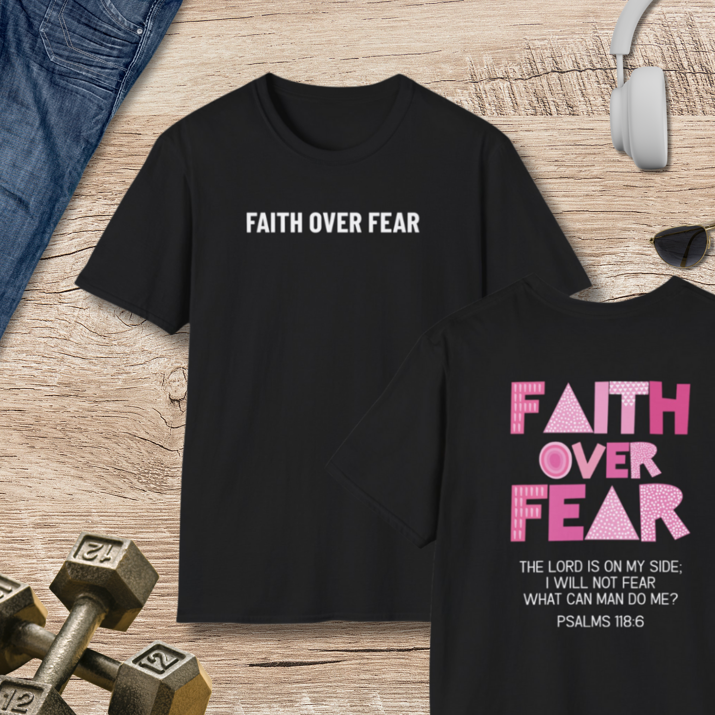 Faith Over Fear T-Shirt