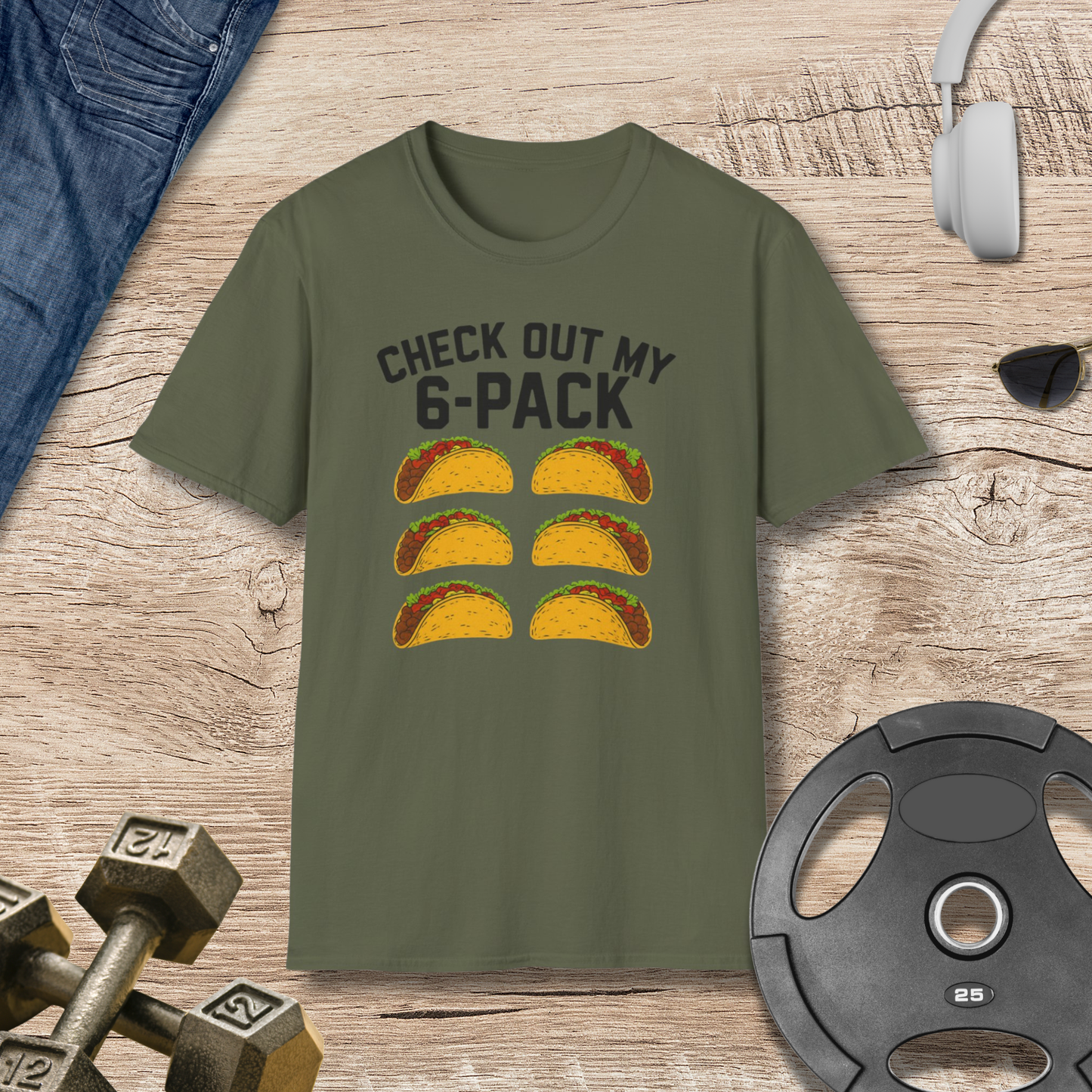 Taco 6-Pack T-Shirt