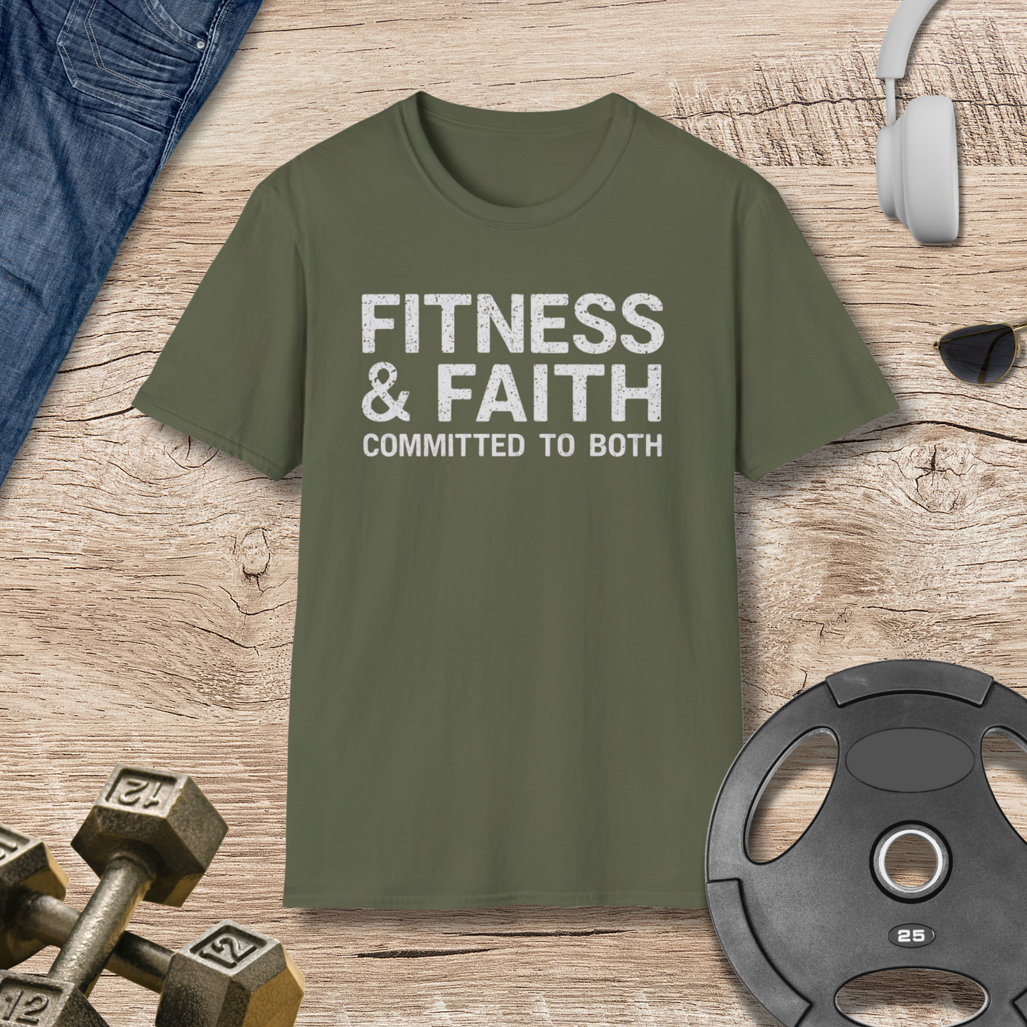 Fitness & Faith T-Shirt
