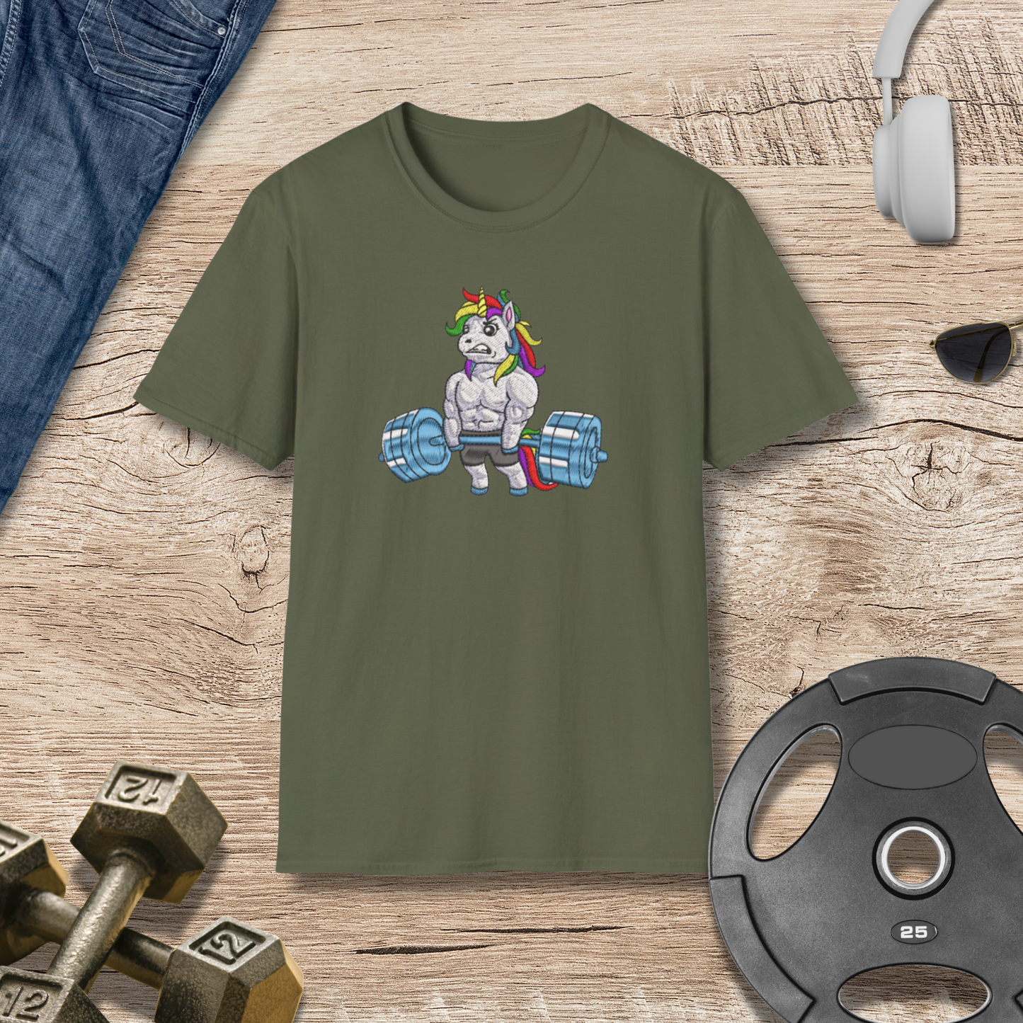 Rainbow Unicorn T-Shirt