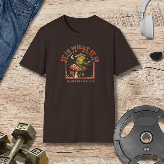 Frog. Love. Fit T-Shirt