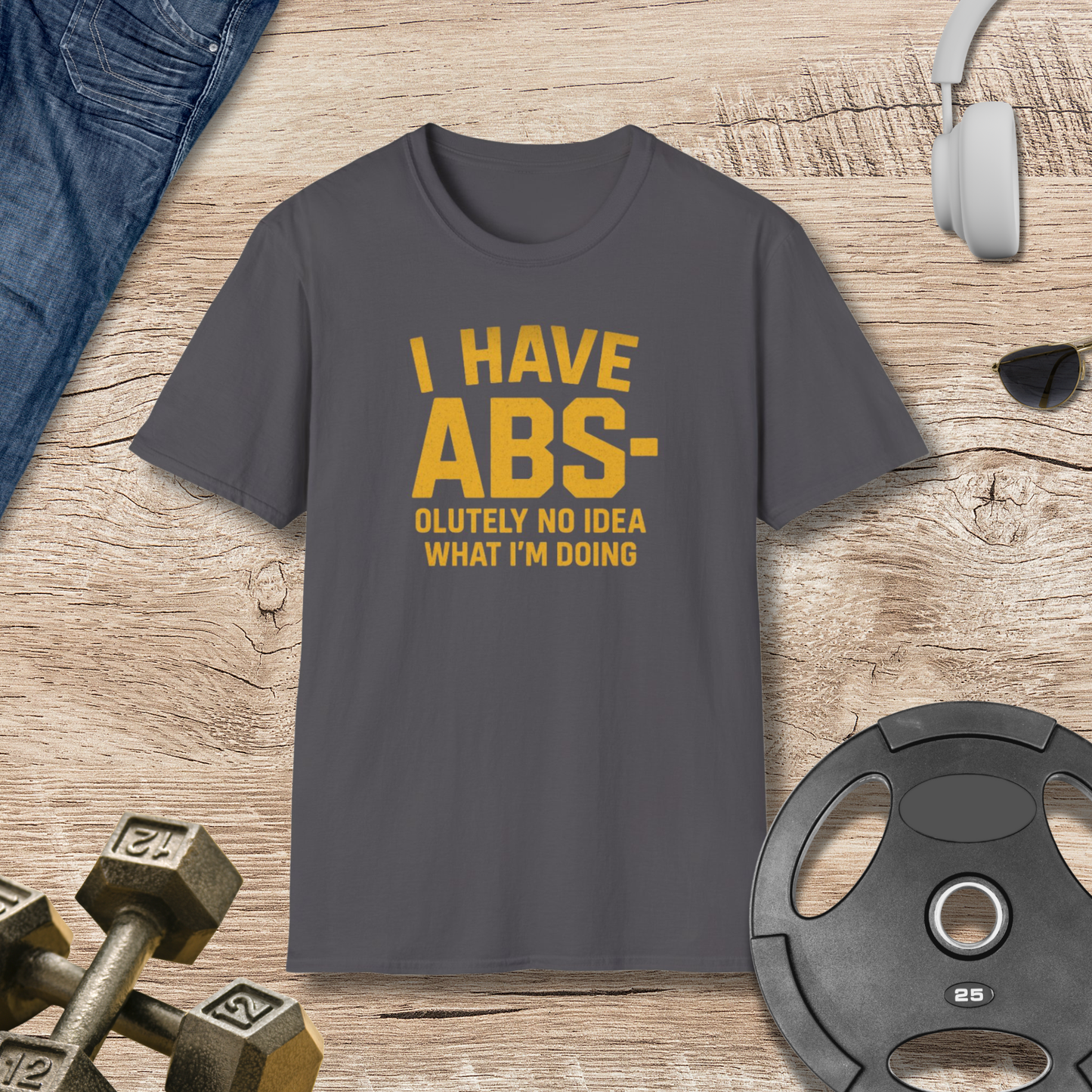 ABS-olutely No Idea T-Shirt