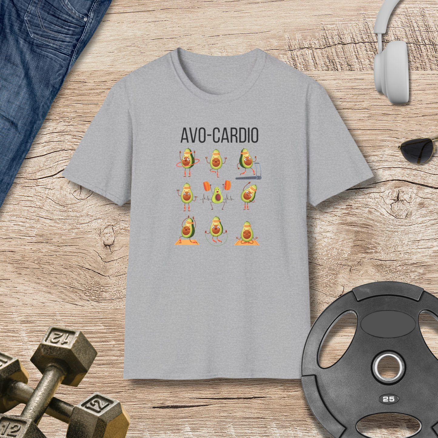 Avo-Cardio Power T-Shirt