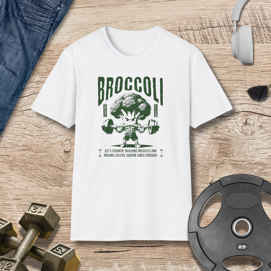Broccoli Fitness T-Shirt