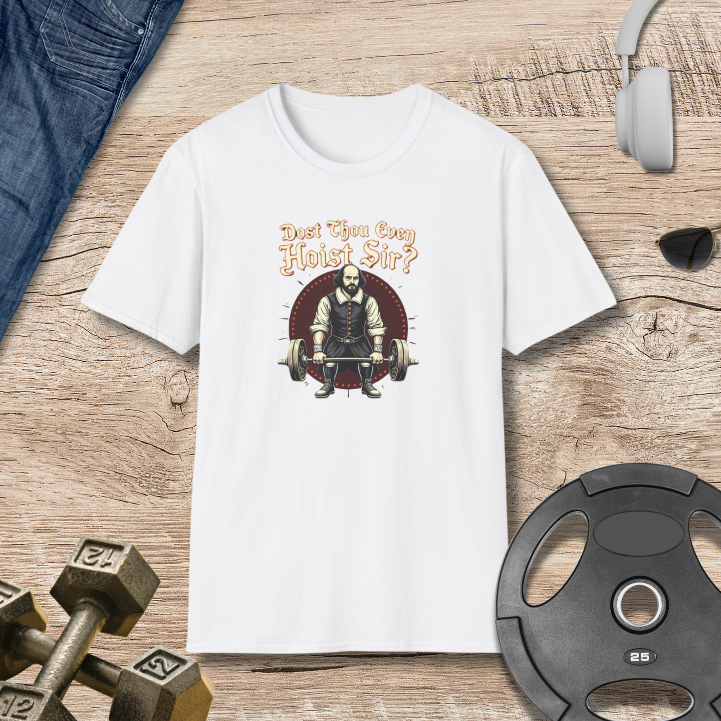 “Thou Hoist?' T-Shirt