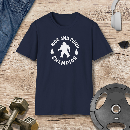 Hide and Pump T-Shirt