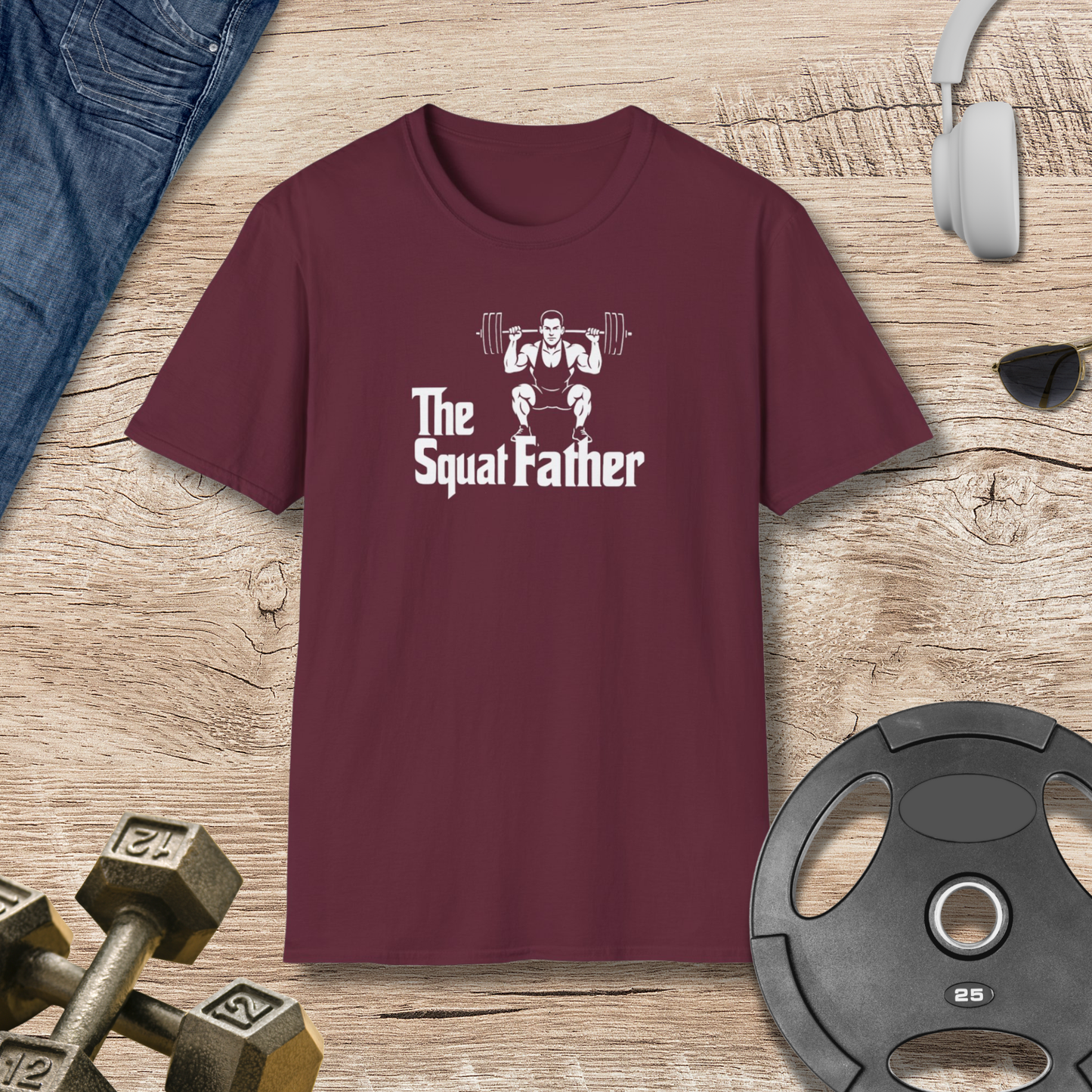 The Squat Father T-Shirt