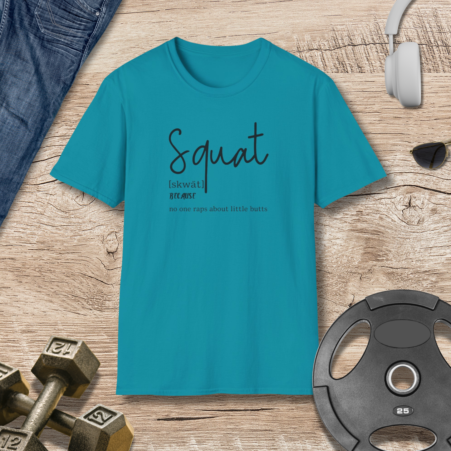Squat Humor T-Shirt