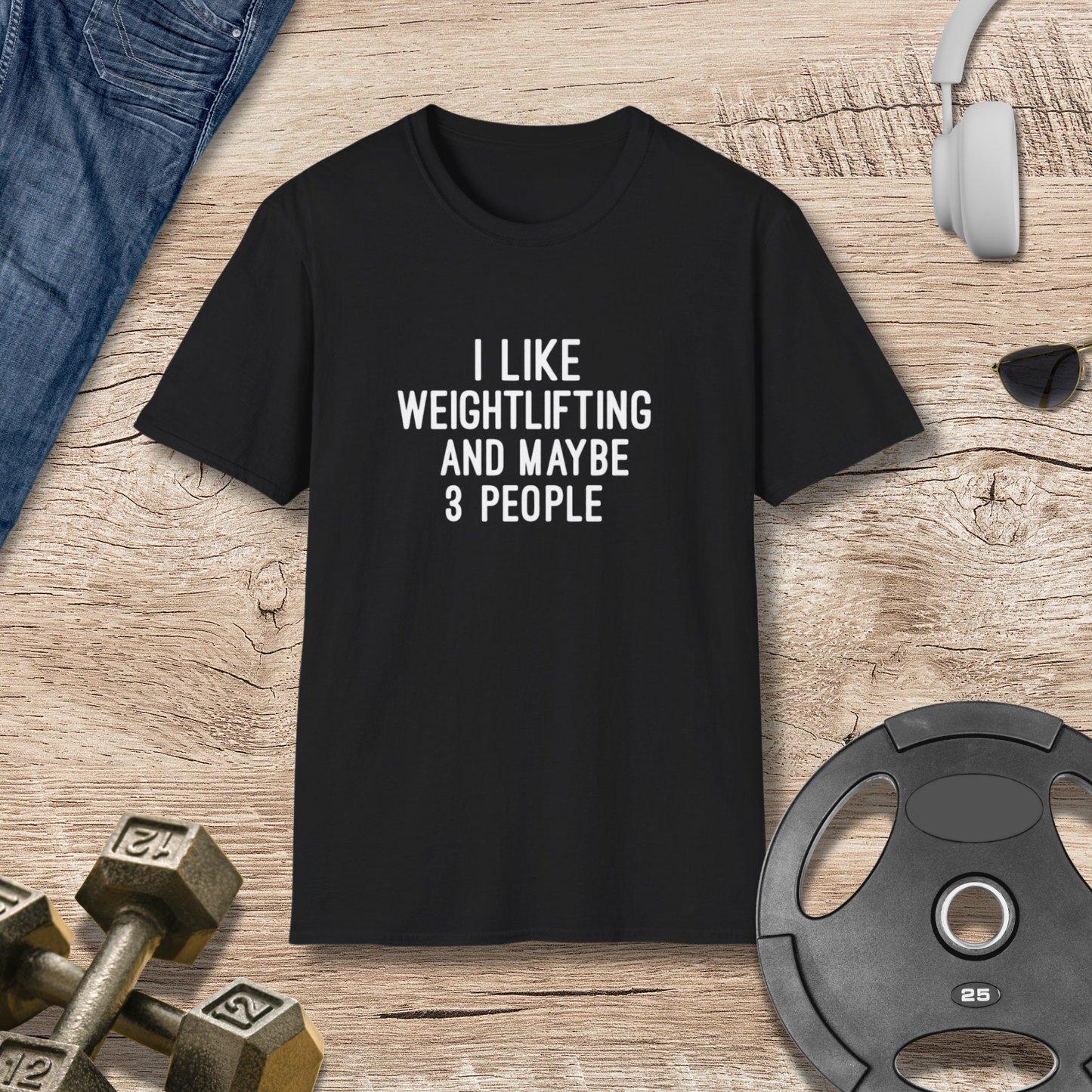 I like WeightLifting T-Shirt