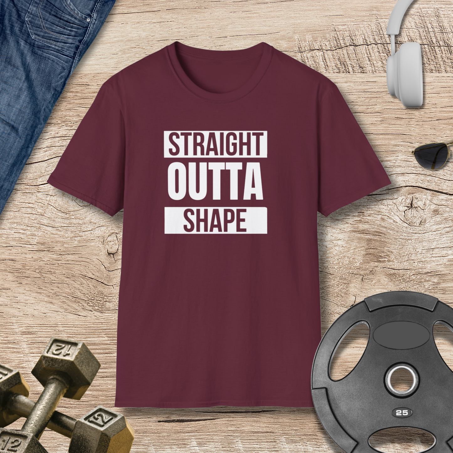 Straight Outta Shape T-Shirt