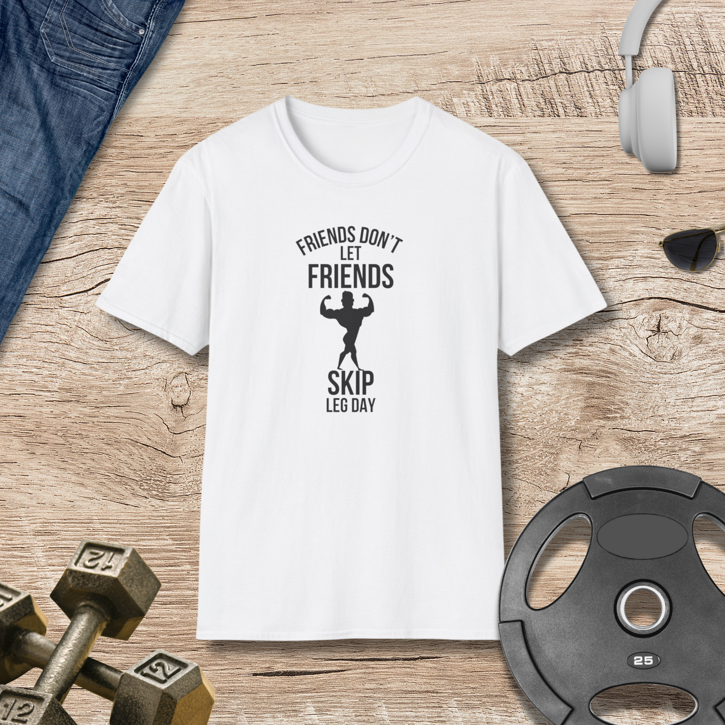 'Friends Don't Let' T-Shirt