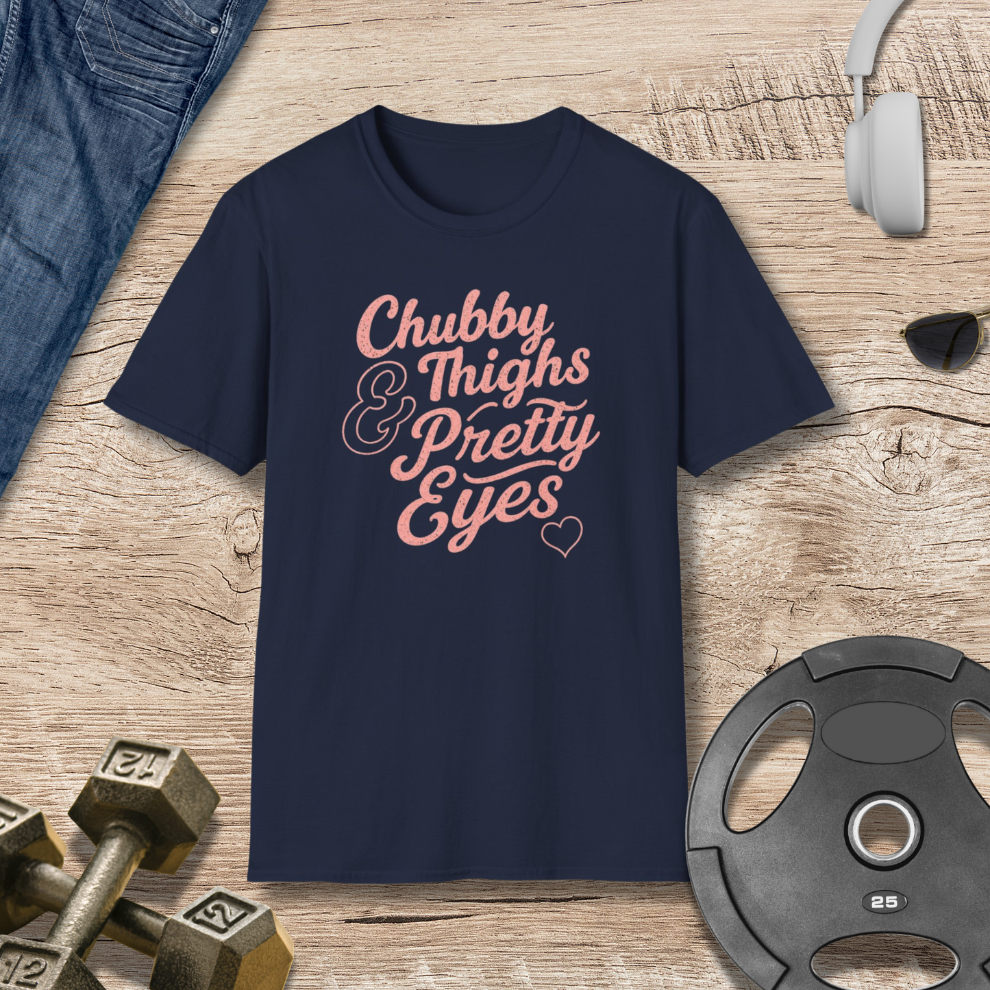 Chubby Thighs T-Shirt