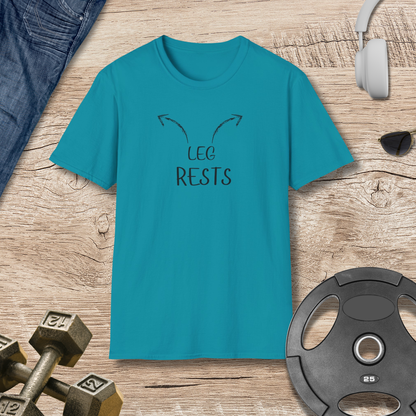 "Leg Rests" T-Shirt