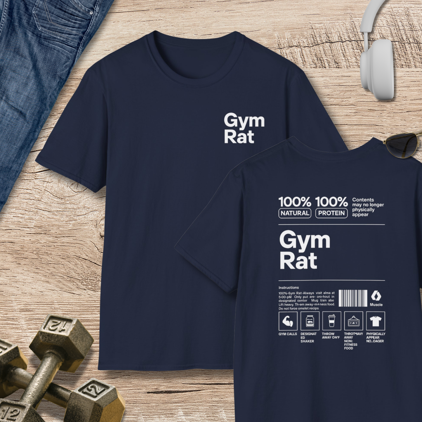Gym Rat T-Shirt
