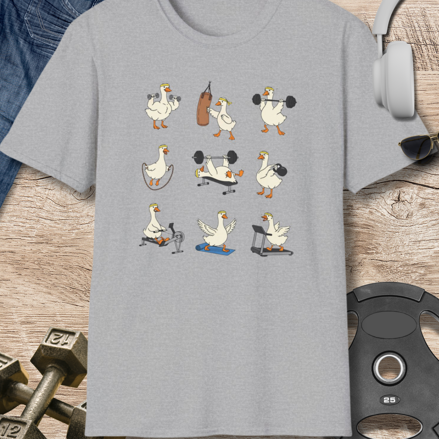 Goose Poses T-Shirt