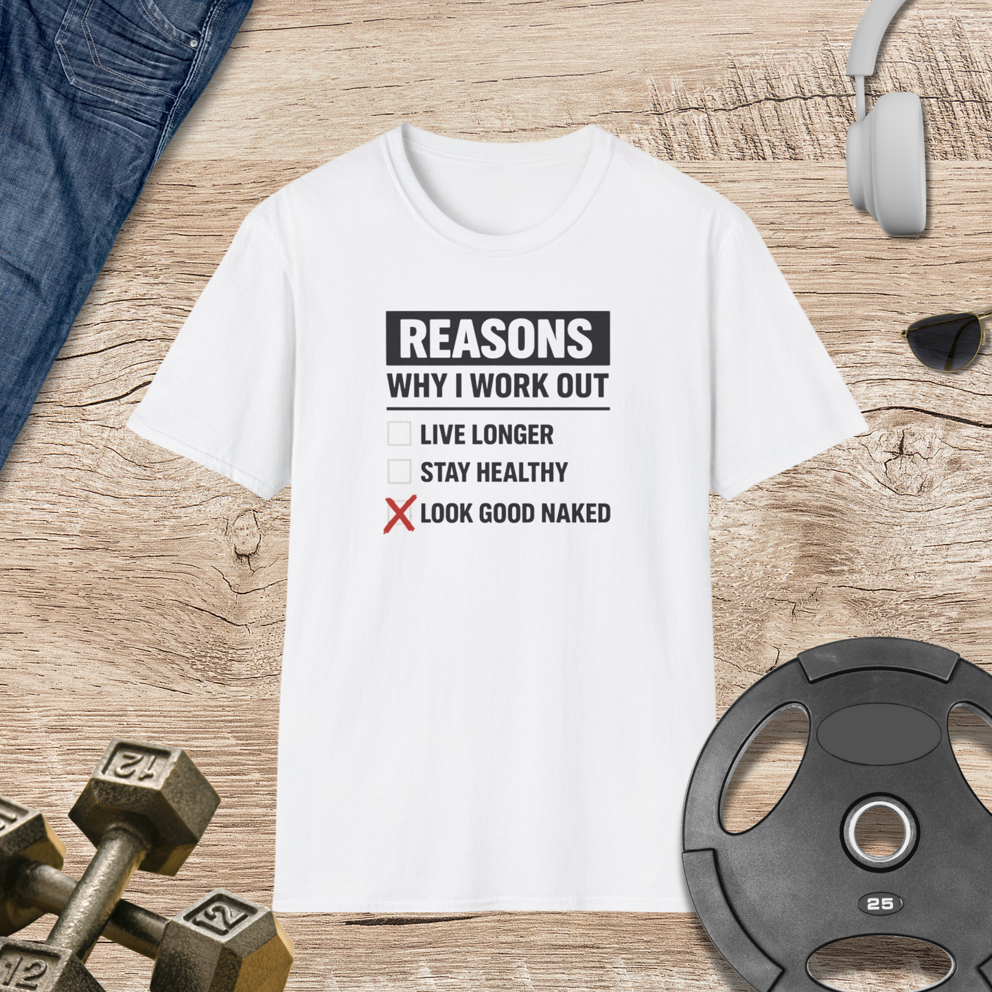 Look Good Naked T-Shirt