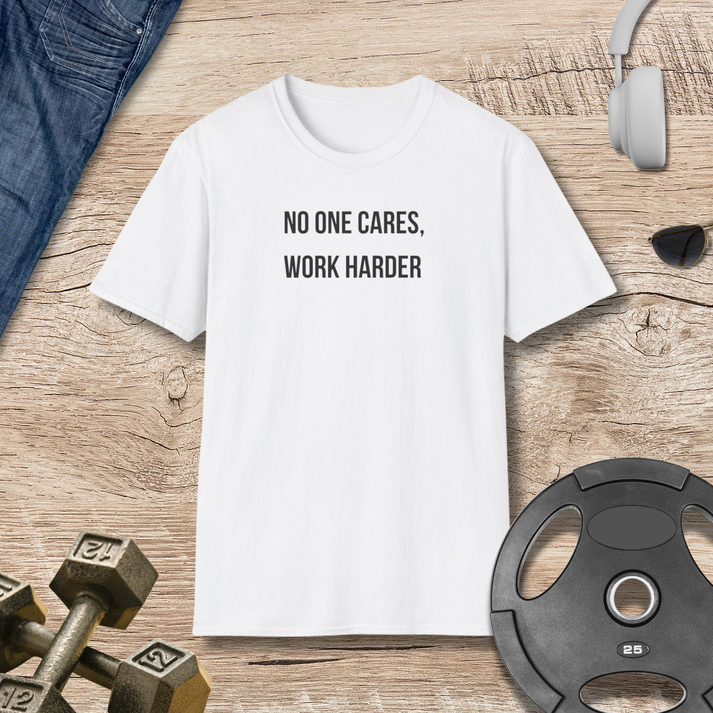 "Work Harder" T-Shirt