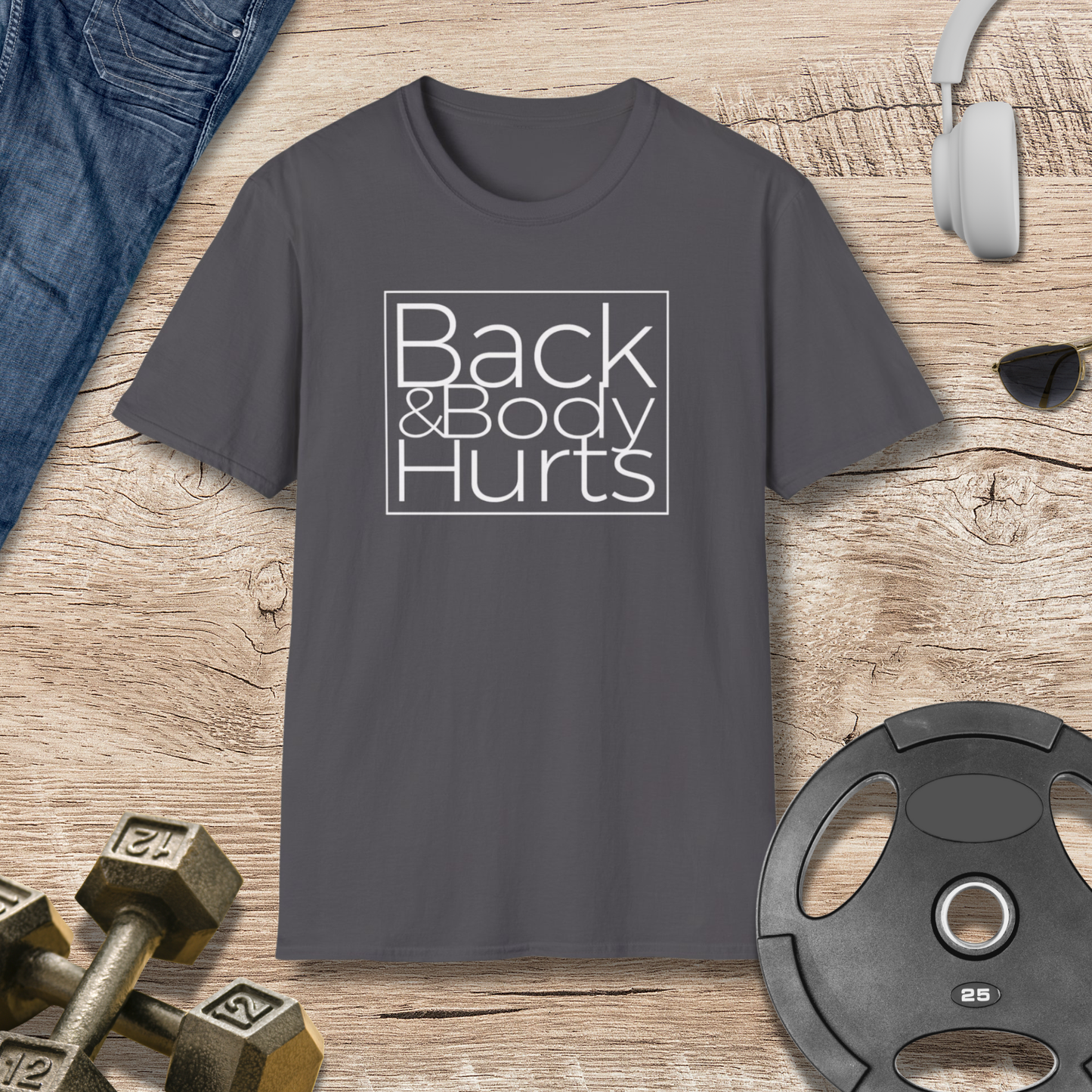 Back & Body T-Shirt