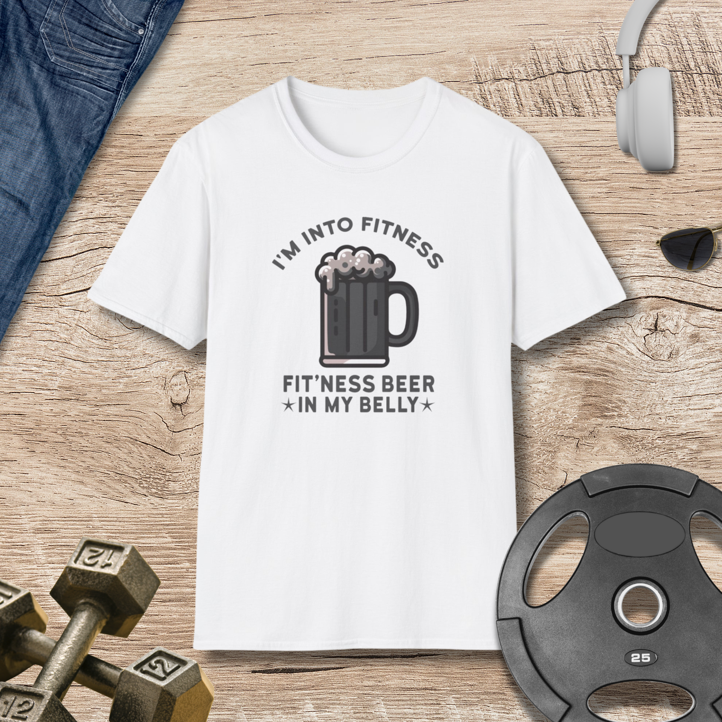 Fitness Beer T-Shirt