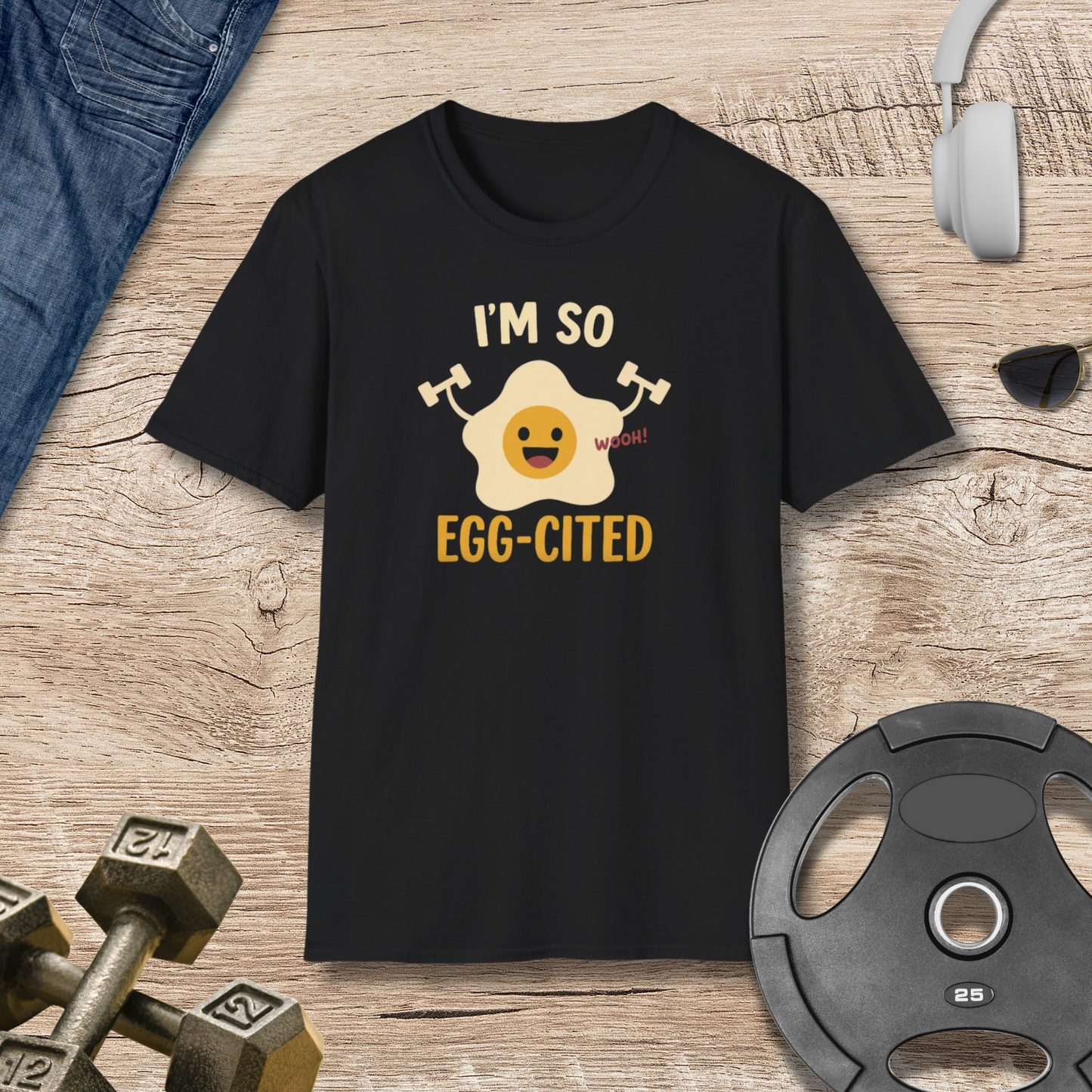 I'm So Egg-cited T-Shirt