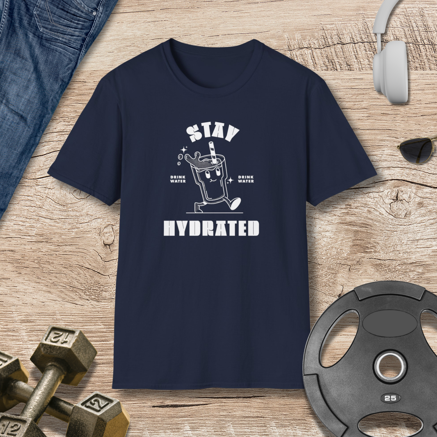 Stay Hydrated T-Shirt