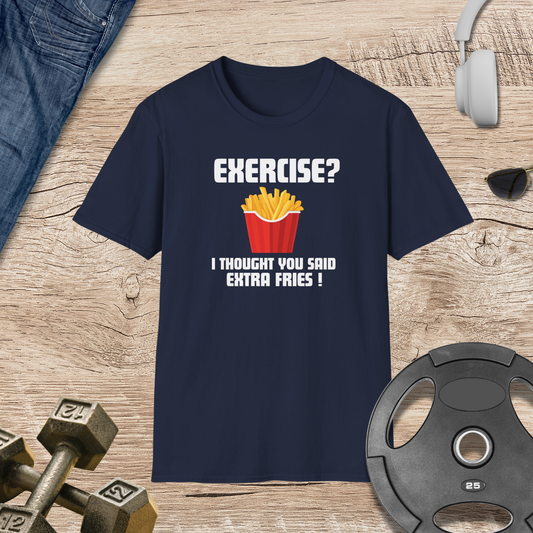 "Exercise?" T-Shirt