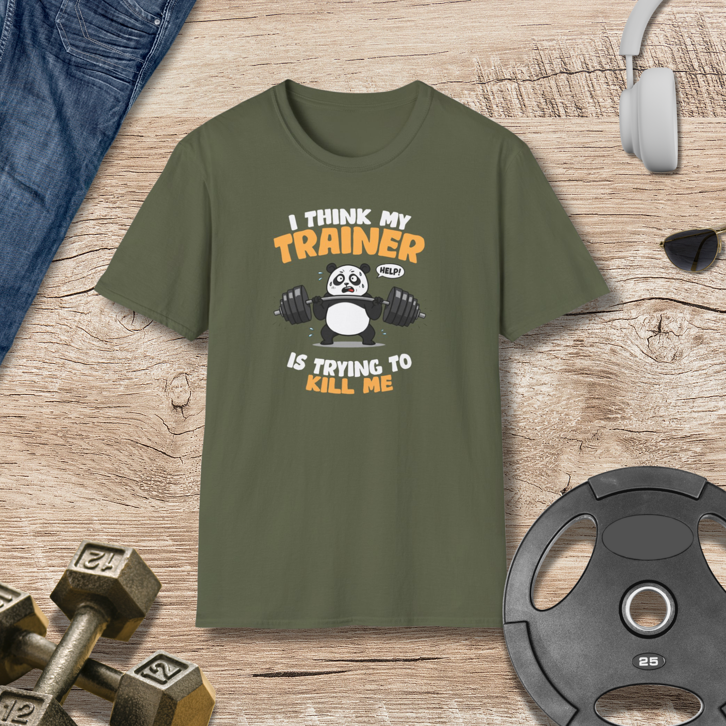 Trying to Kill Me T-Shirt