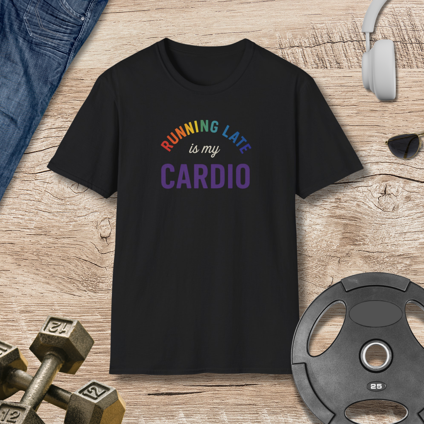 'My Cardio' T-Shirt