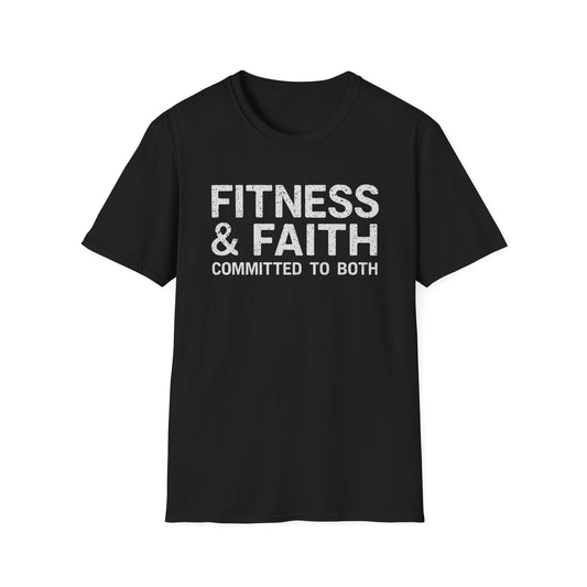 Fitness & Faith, Committed to Both T-Shirt