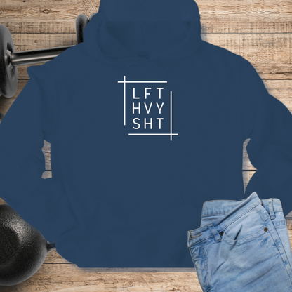 LFT HVY SHT Funny Workout Hoodie