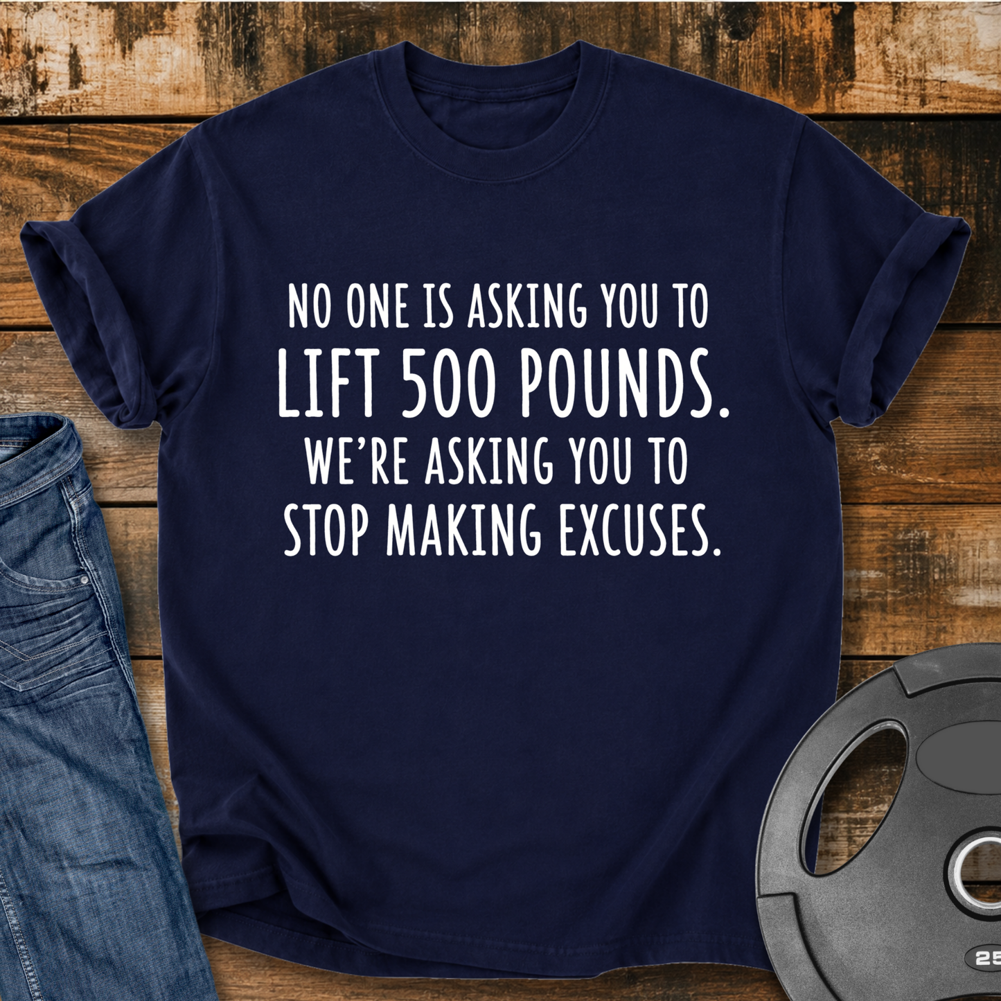 500 Pounds? Vintage Wash T-Shirt