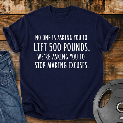 500 Pounds? Vintage Wash T-Shirt