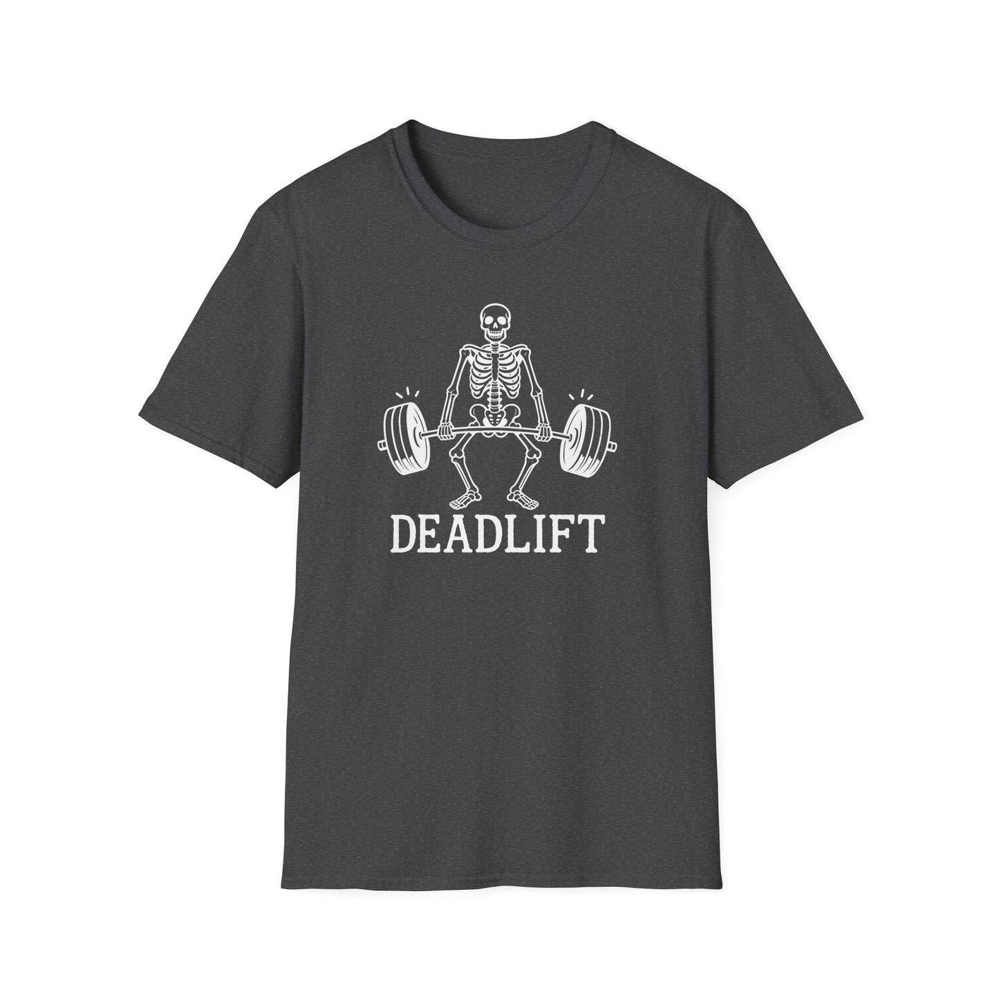 Funny Deadlift Skeleton T-Shirt
