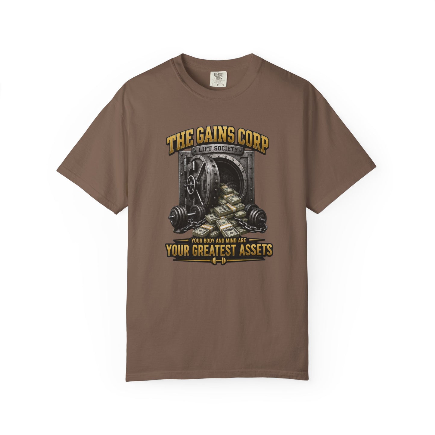 Your Greatest Asset Vintage Wash T-shirt