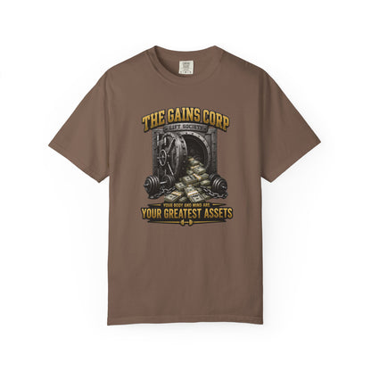 Your Greatest Asset Vintage Wash T-shirt