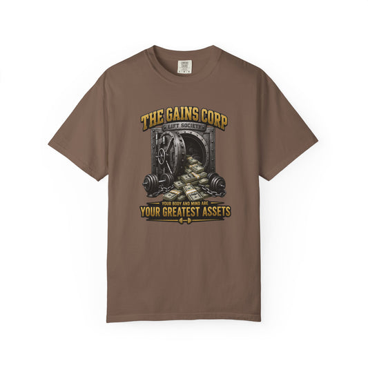 Your Greatest Asset Vintage Wash T-shirt
